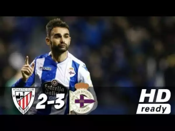 Video: Highlights Athletic Club vs RC Deportivo (3-2)